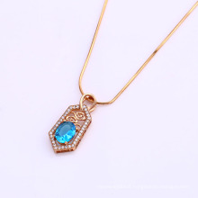 31545 Xuping graceful 18k gold plated pendant custom jewelry wholesalers in China